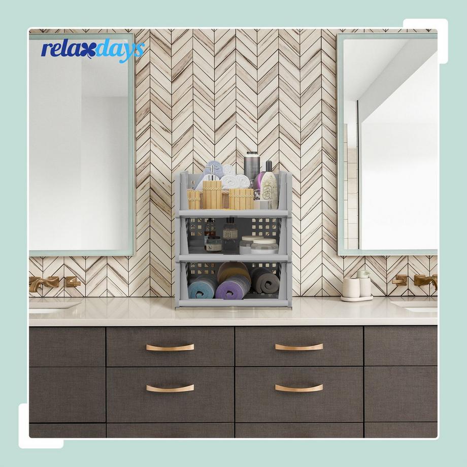 Northix Schrank-Organizer 3er-Pack  