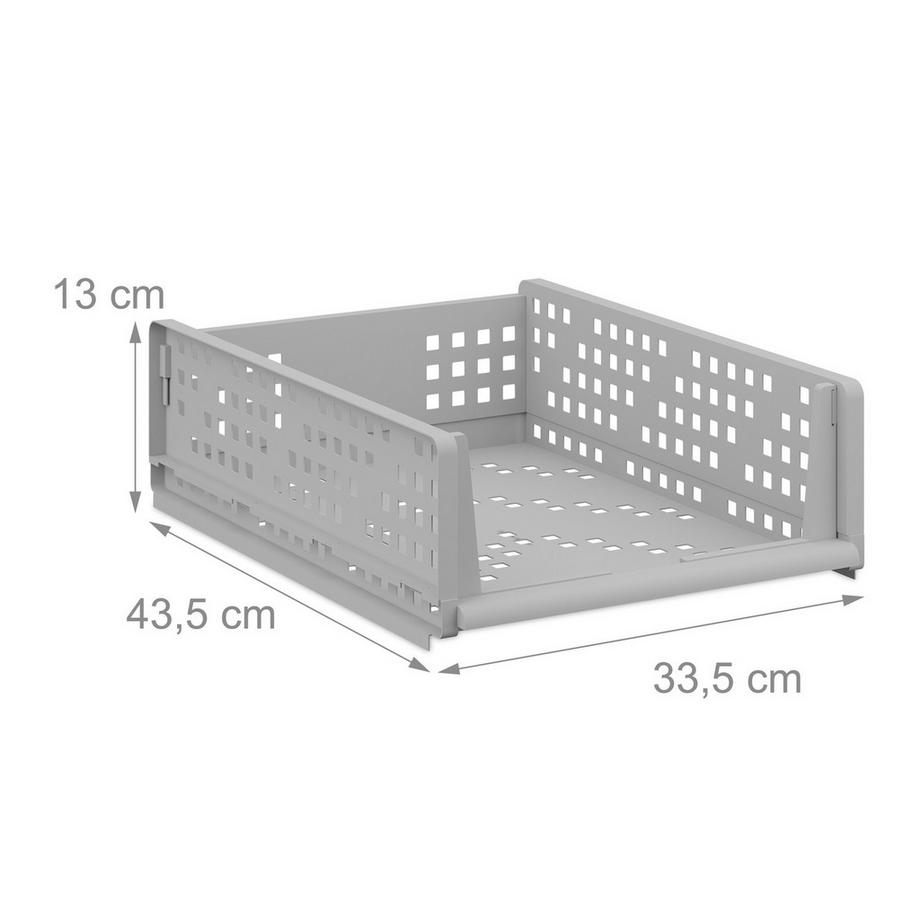 Northix Schrank-Organizer 3er-Pack  