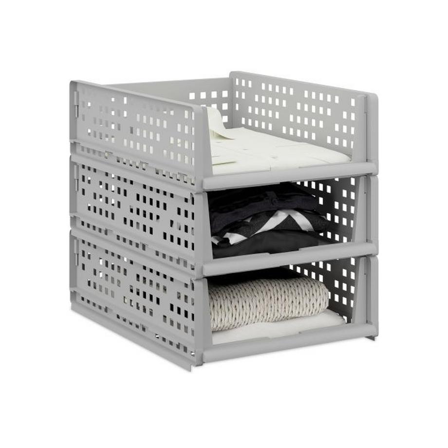 Schrank-Organizer 3er-Pack