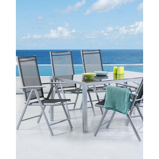 Beliani Lot de 6 chaises en Polyester Moderne CATANIA  