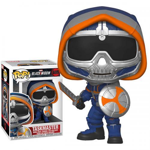 Image of POP! Black Widow: Taskmaster w/Shield (605) (fp1)