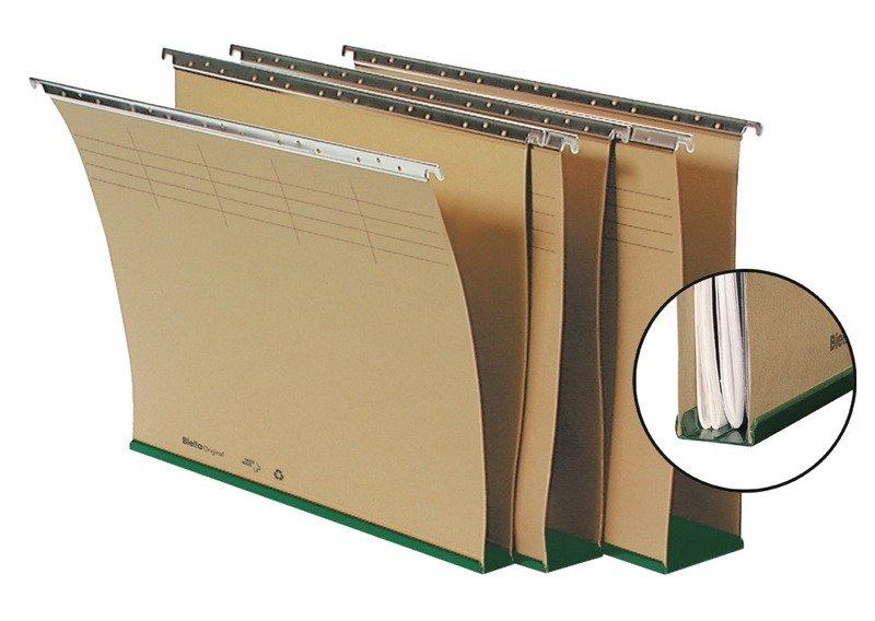 Image of BIELLA Hängemappe A4 270420.00 oliv, Boden 2cm 32x25cm BIELLA Hängemappe A4 270420.00 oliv, Boden 2cm 32x25cm