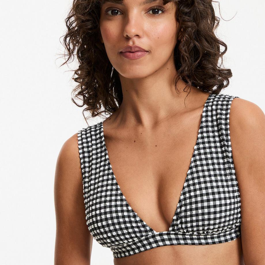 La Redoute Collections Signature Johane Vichykaro Bikini Oberteil  