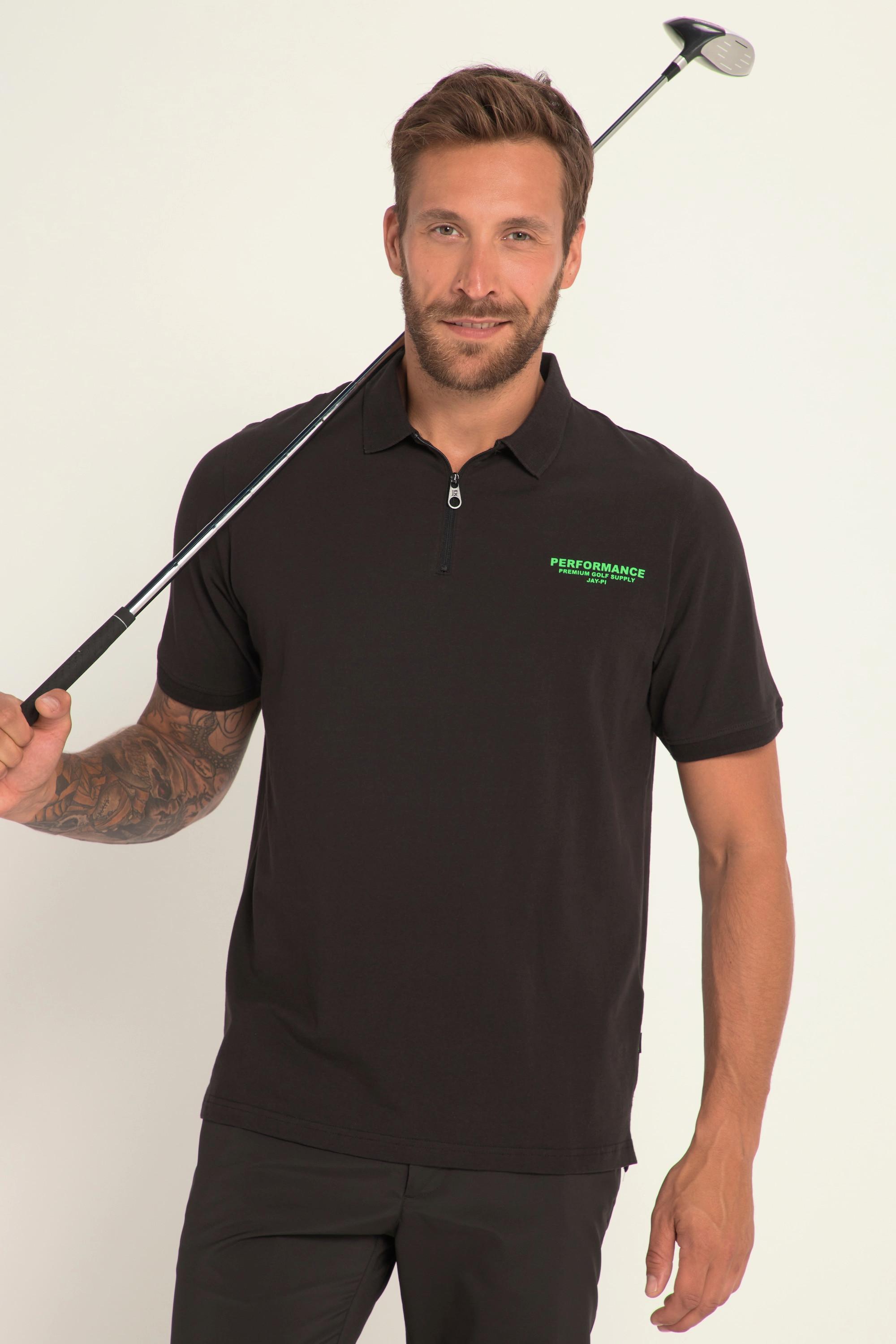 JP1880  Poloshirt FLEXNAMIC®, Golf, Halbarm, Zipper 