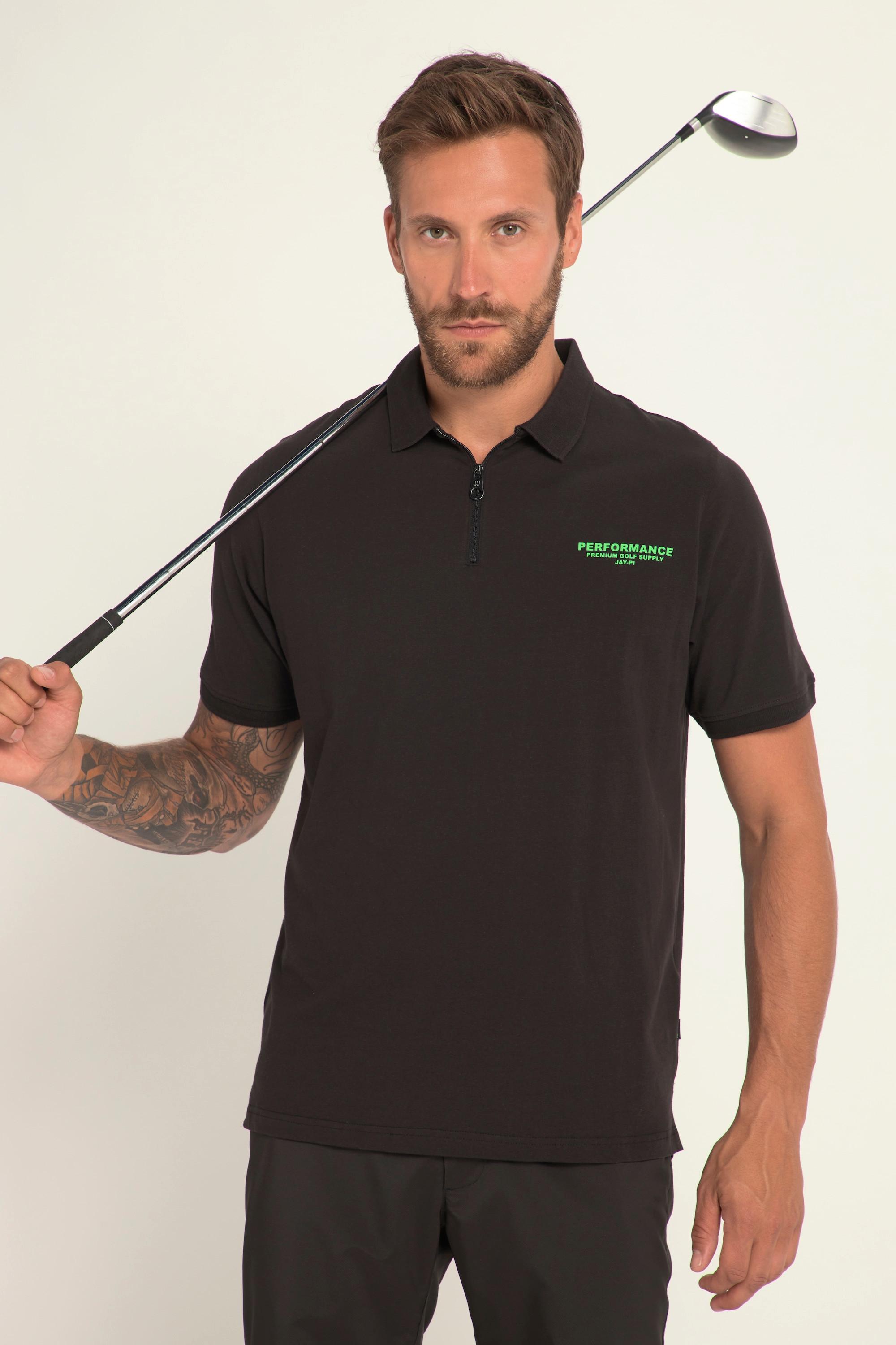 JP1880  Poloshirt FLEXNAMIC®, Golf, Halbarm, Zipper 