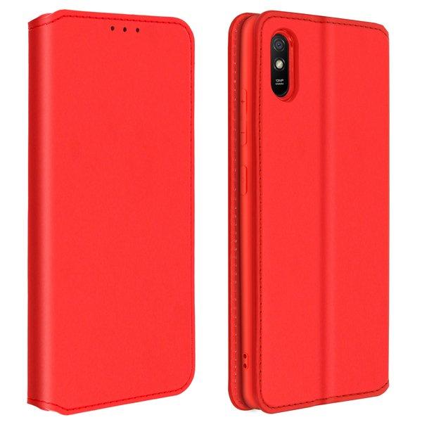 Avizar  Custodia Flip Xiaomi Redmi 9A rosso 