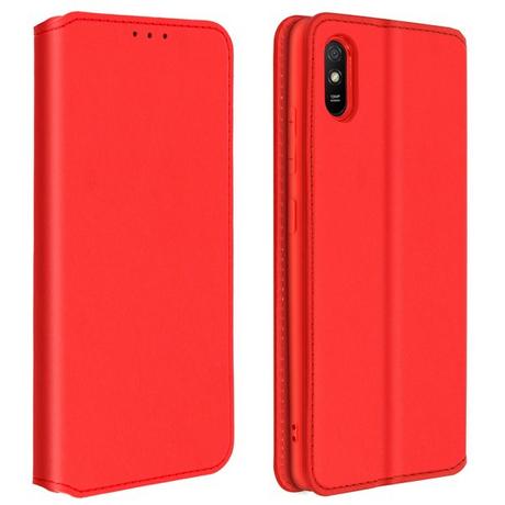 Avizar  Custodia Flip Xiaomi Redmi 9A rosso 