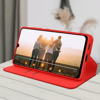 Avizar  Custodia Flip Xiaomi Redmi 9A rosso 