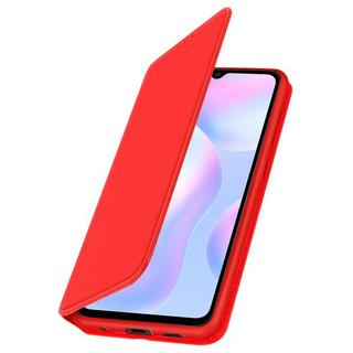 Avizar  Custodia Flip Xiaomi Redmi 9A rosso 