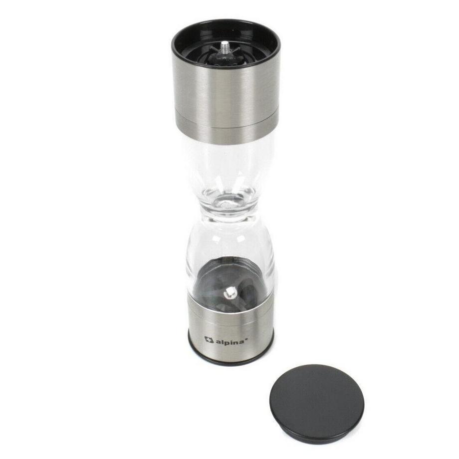 ALPINA  Salz- und Pfeffermühle - Aluminium 