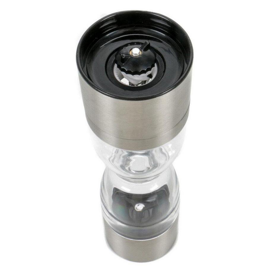 ALPINA  Salz- und Pfeffermühle - Aluminium 