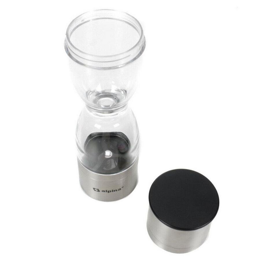 ALPINA  Salz- und Pfeffermühle - Aluminium 