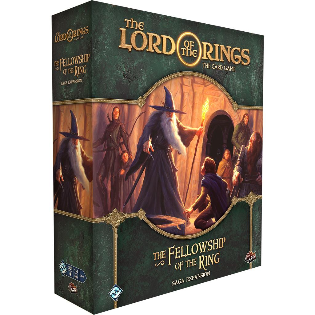 Image of Lord Of The Rings Lcg: The Fellowship Of The Ring Saga Expansion Brettspiel-Erweiterung Rollenspiele