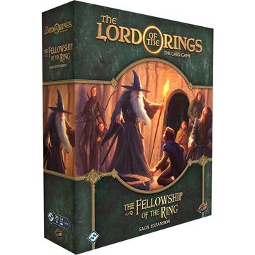 Fantasy Flight Games Lord Of The Rings Lcg: The Fellowship Of The Ring Saga Expansion Extension de jeu de société Jeu de rôles