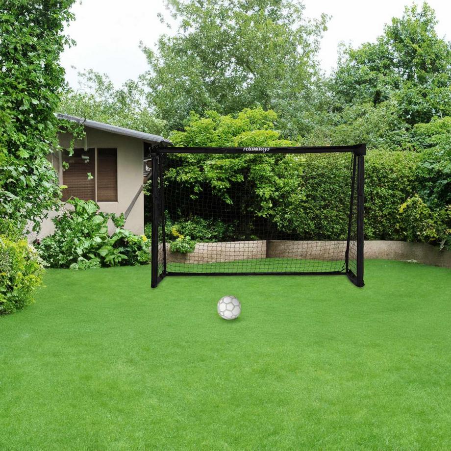 Northix  But de football noir 120 x 180 cm 