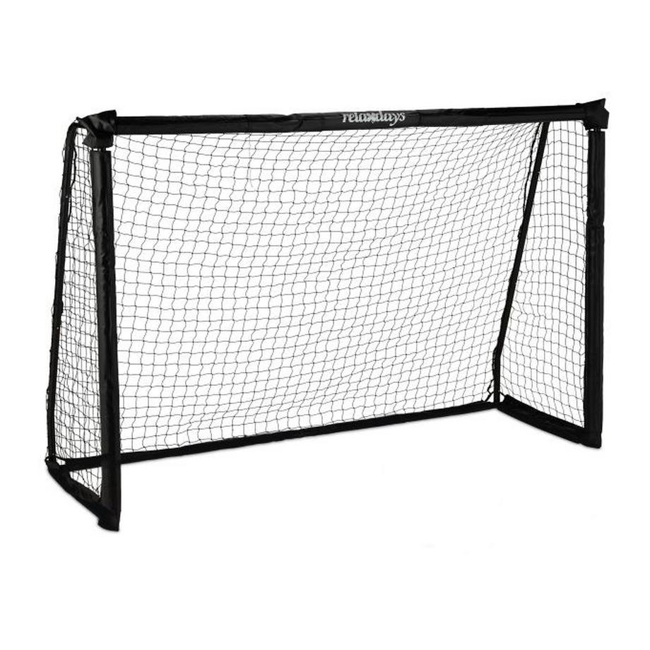 Northix  But de football noir 120 x 180 cm 