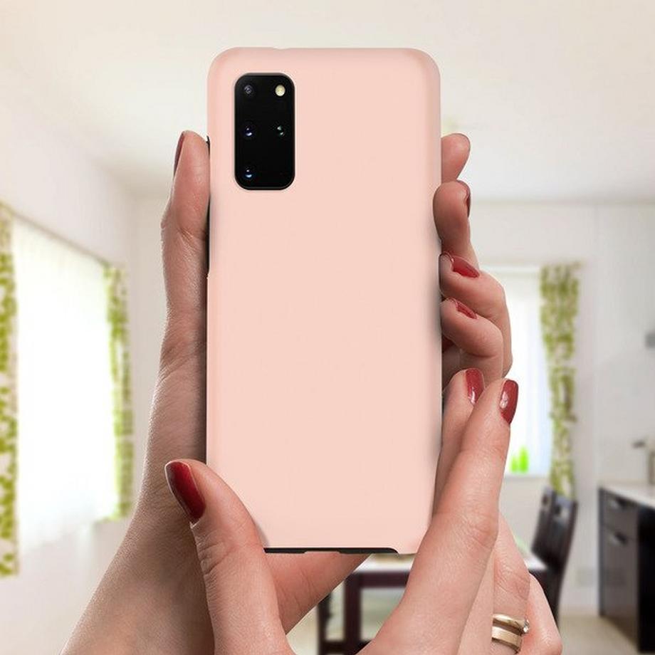 Avizar  Coque 360 Galaxy S20 Plus - Rose 