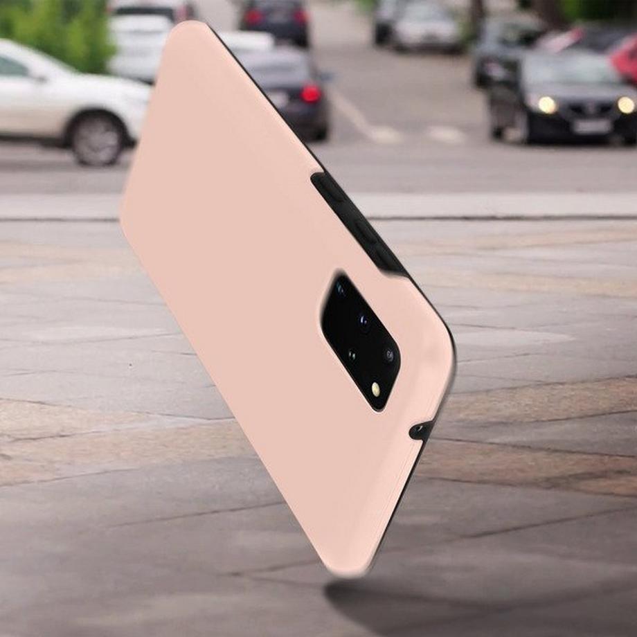 Avizar  Coque 360 Galaxy S20 Plus - Rose 