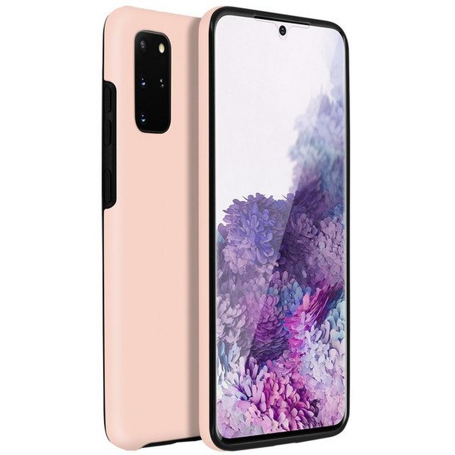Avizar  Coque 360 Galaxy S20 Plus - Rose 