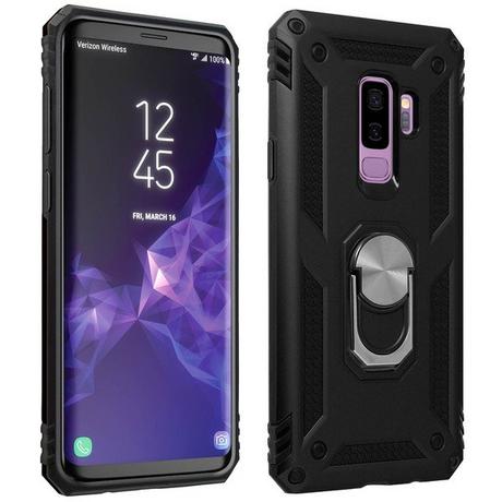 Avizar  Coque Antichoc Galaxy S9 Plus Noir 