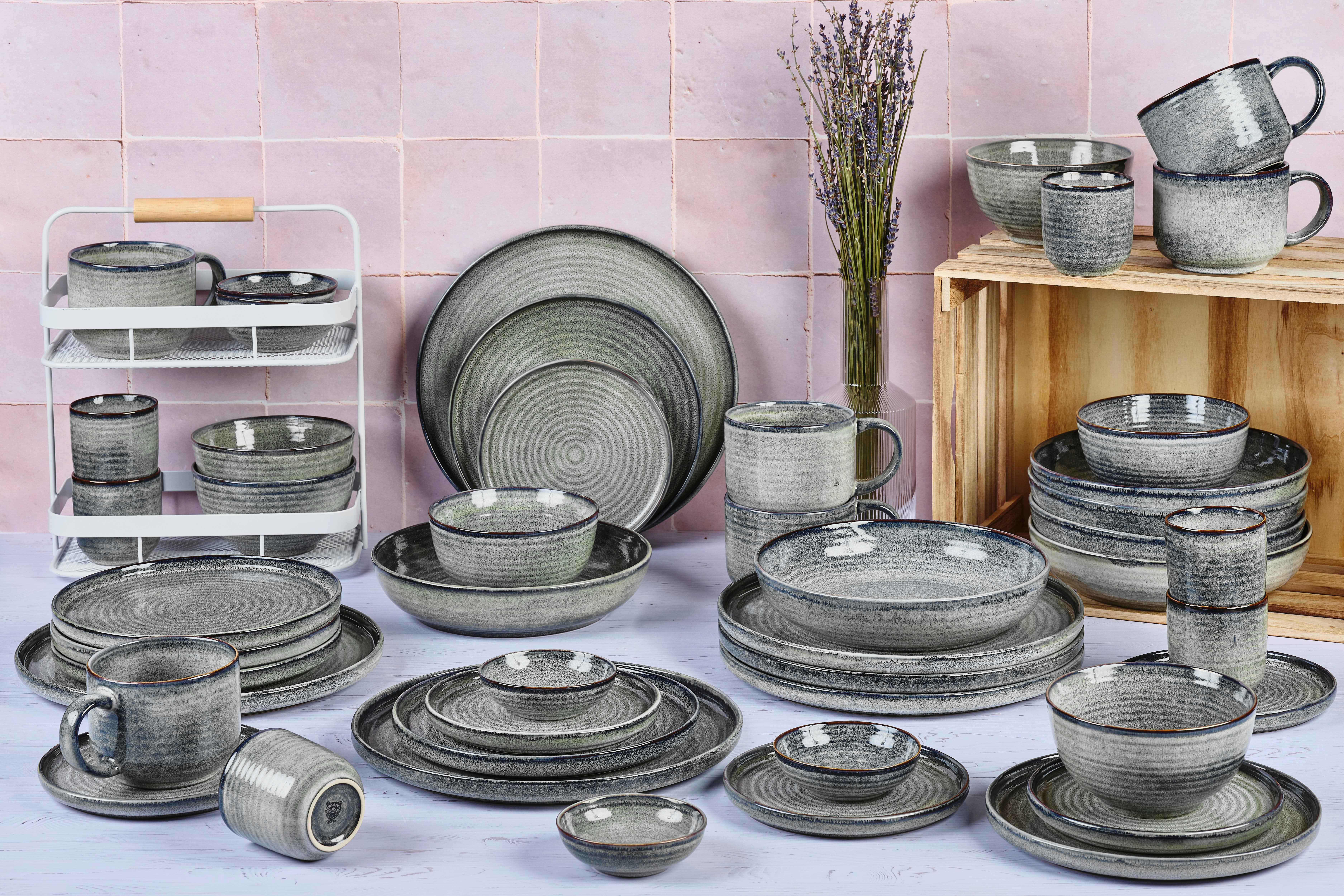 BJÖRN Service de table ZEN - 48 pièces - naturel  