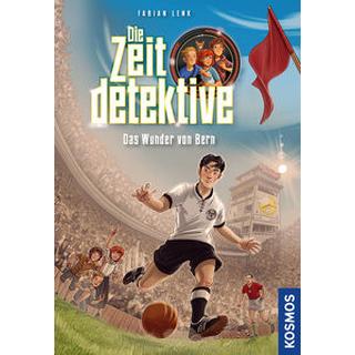 Die Zeitdetektive, 3, Das Wunder von Bern Lenk, Fabian; Grubing, Timo (Illustrationen) Copertina rigida 