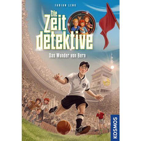 Die Zeitdetektive, 3, Das Wunder von Bern Lenk, Fabian; Grubing, Timo (Illustrationen) Copertina rigida 