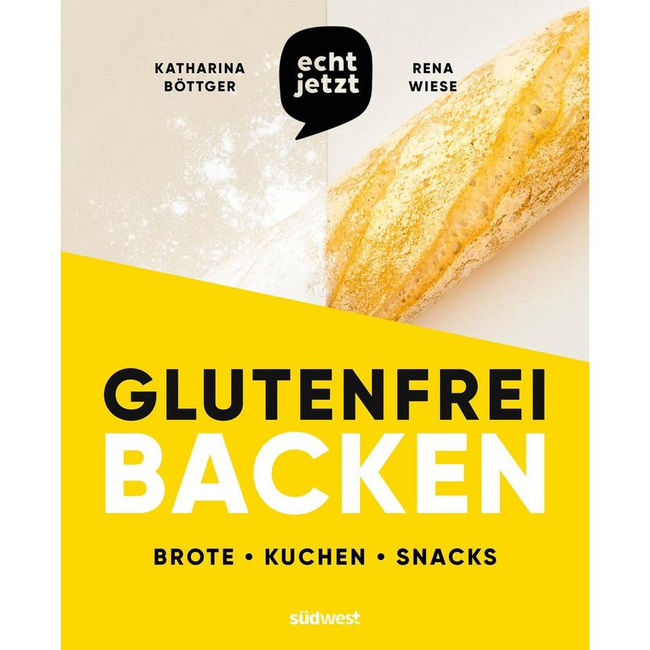   echt jetzt: Glutenfrei backen 