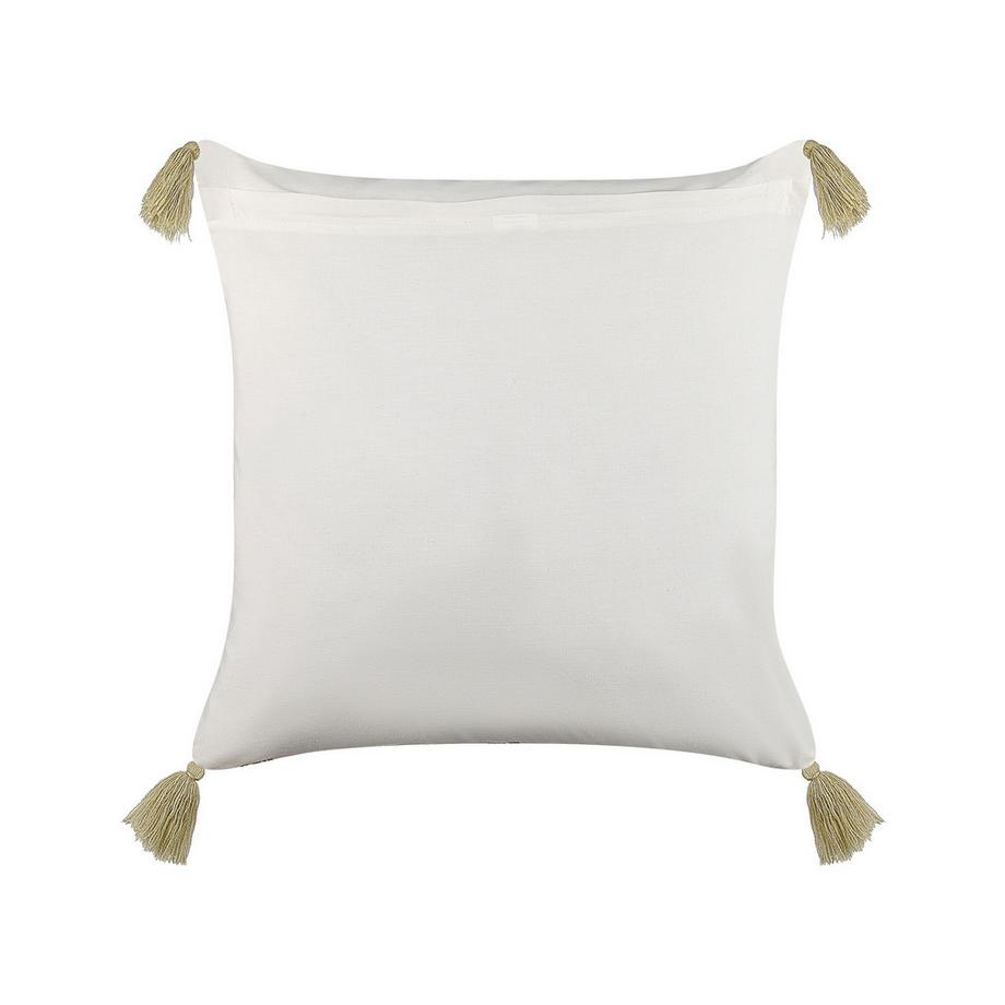 Beliani Dekokissen 2er Set aus Baumwolle Klassisch CARISSA  