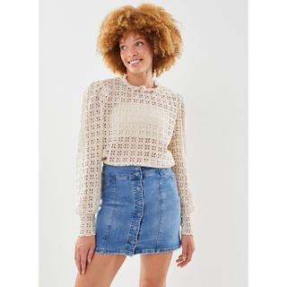 La Petite Etoile Cosette Blouse Fleurie Manches Bouffantes  