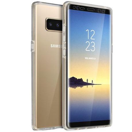 Avizar  Galaxy Note 8 Full Cover Transparent 