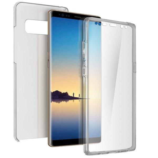 Avizar  Galaxy Note 8 Full Cover Transparent 