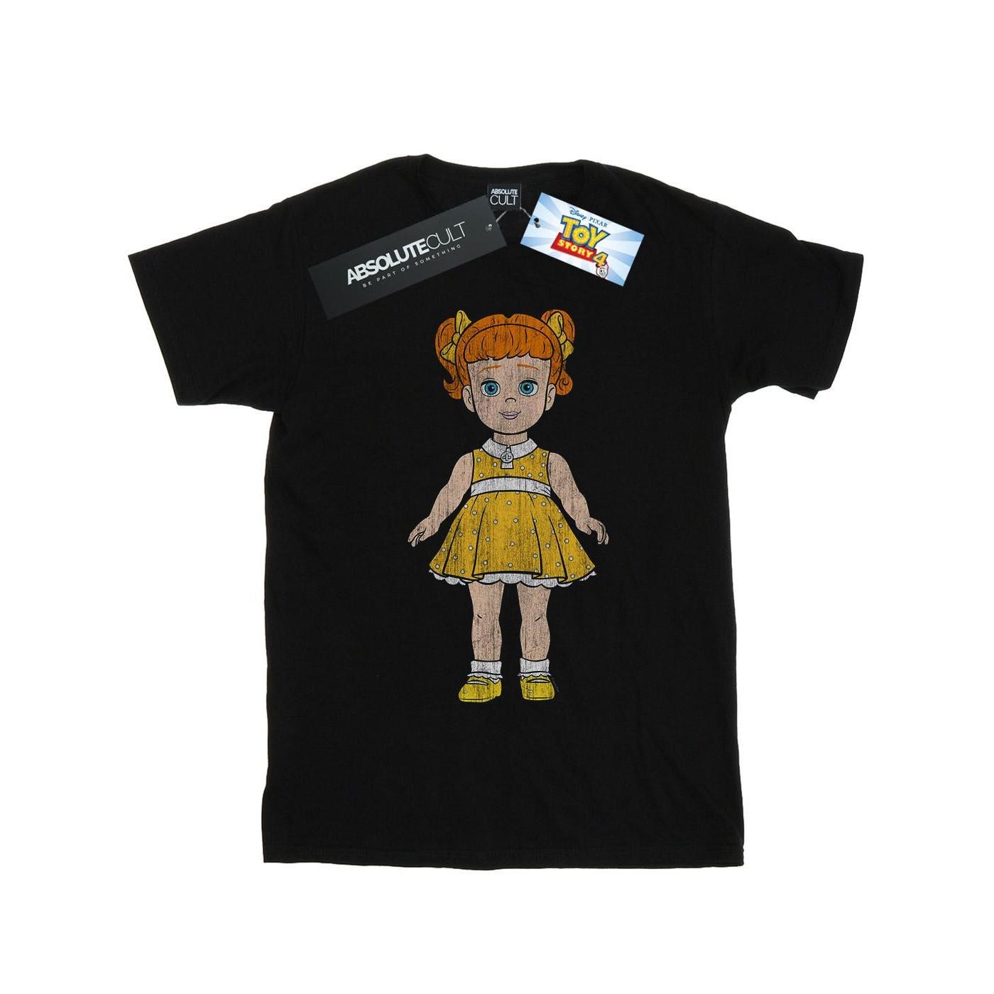 Image of Toy Story 4 Gabby Gabby Pose Tshirt Damen Schwarz 3XL
