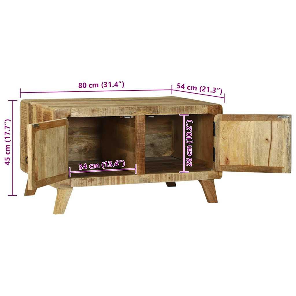 VidaXL Couchtisch massivholz mango  
