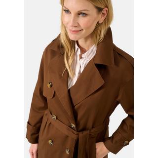 RICANO  Trench-coat s Greta, manteau à double boutonnage avec ceinture 