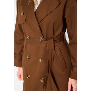 RICANO  Trench-coat s Greta, manteau à double boutonnage avec ceinture 