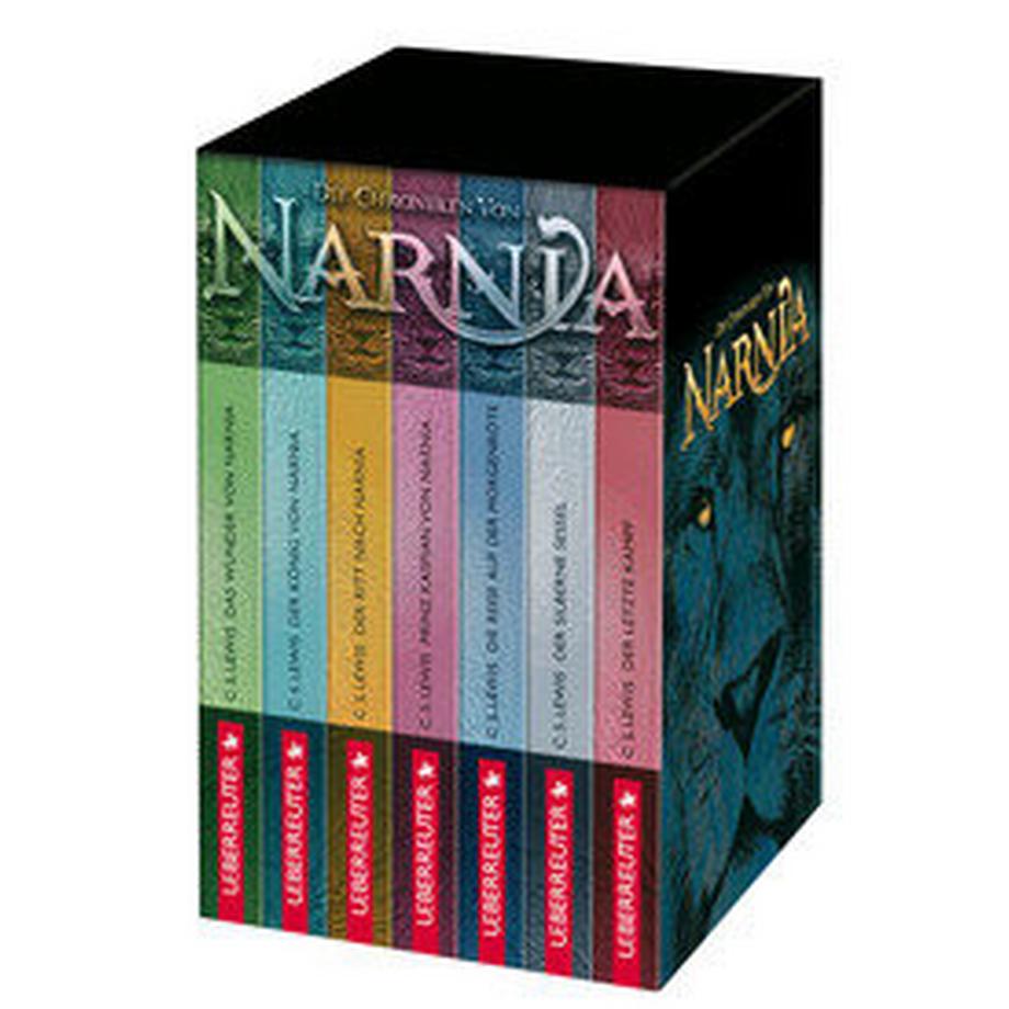 Annette Betz Verlag  Die Chroniken von Narnia - Gesamtausgabe im Schuber (Die Chroniken von Narnia, Bd. ?) 