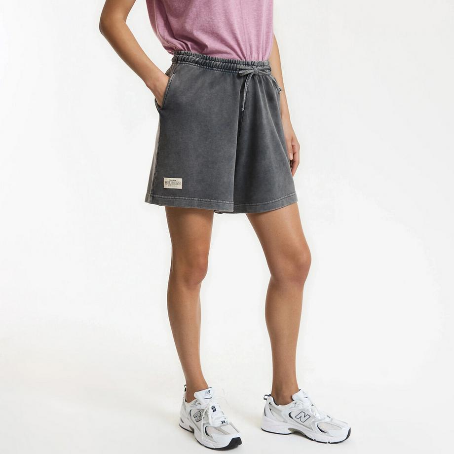 Shorts Sweatware mit Elastikbund