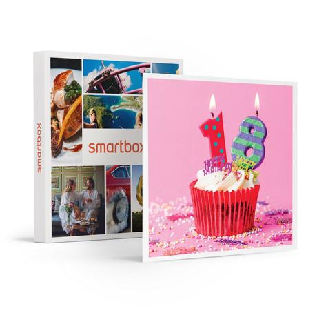 Smartbox  Alles Gute zum Geburtstag! Eine Welt voller Reisen und spannender Abenteuer zum 18. Geburtstag - Geschenkbox 