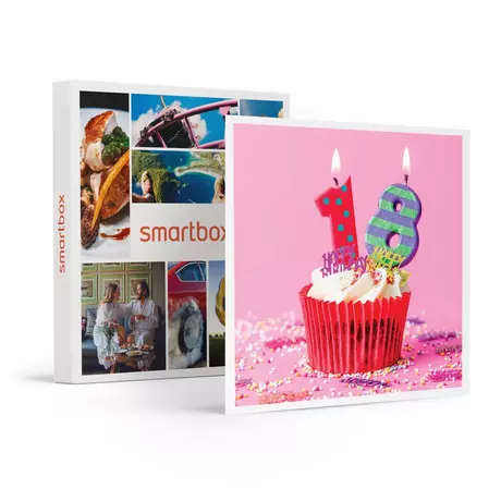 Smartbox Buon compleanno! Un mondo di viaggi e avventure emozionanti per i  tuoi 18 anni - Cofanetto regalo