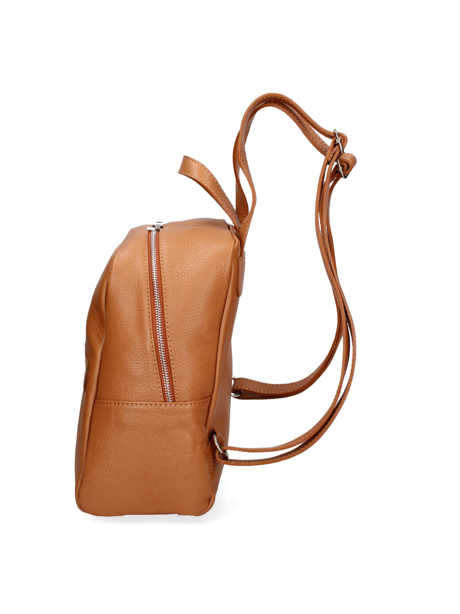 Gave Lux Zaino per il tempo libero in pelle nera  