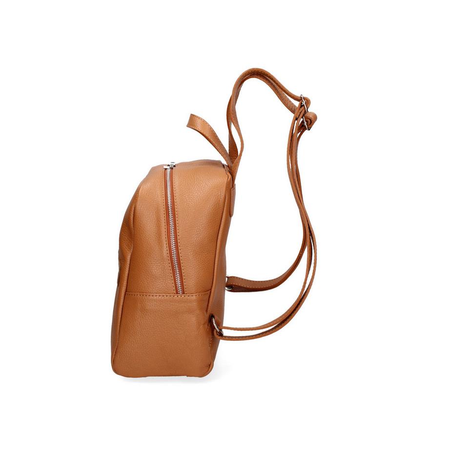 Gave Lux Schwarzer Leder Freizeitrucksack  