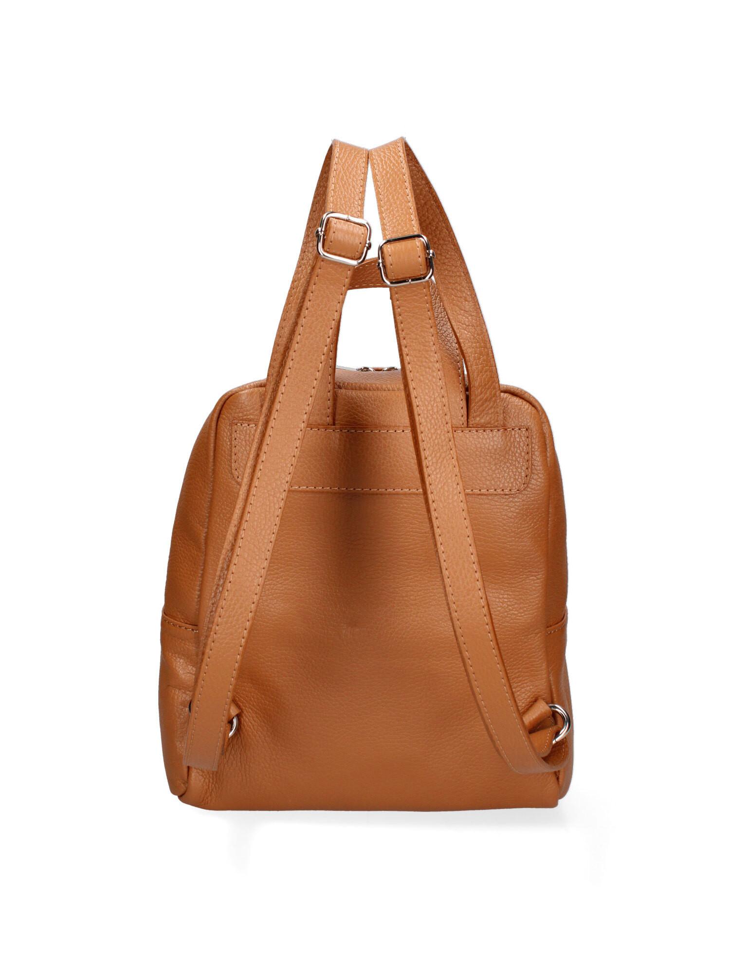 Gave Lux Zaino per il tempo libero in pelle nera  