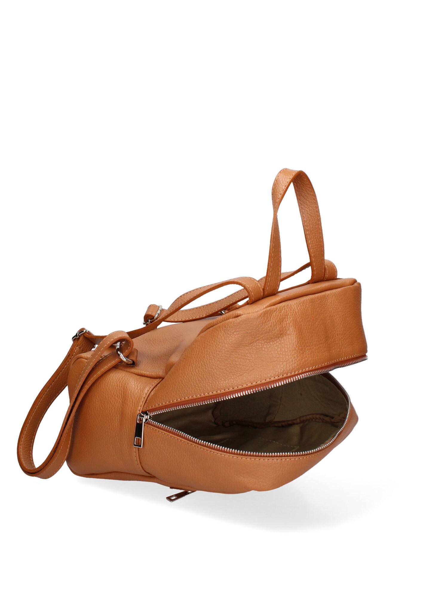 Gave Lux Zaino per il tempo libero in pelle nera  