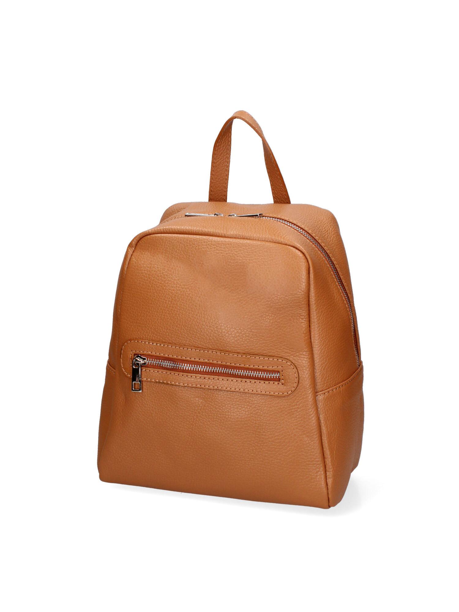 Gave Lux Zaino per il tempo libero in pelle nera  