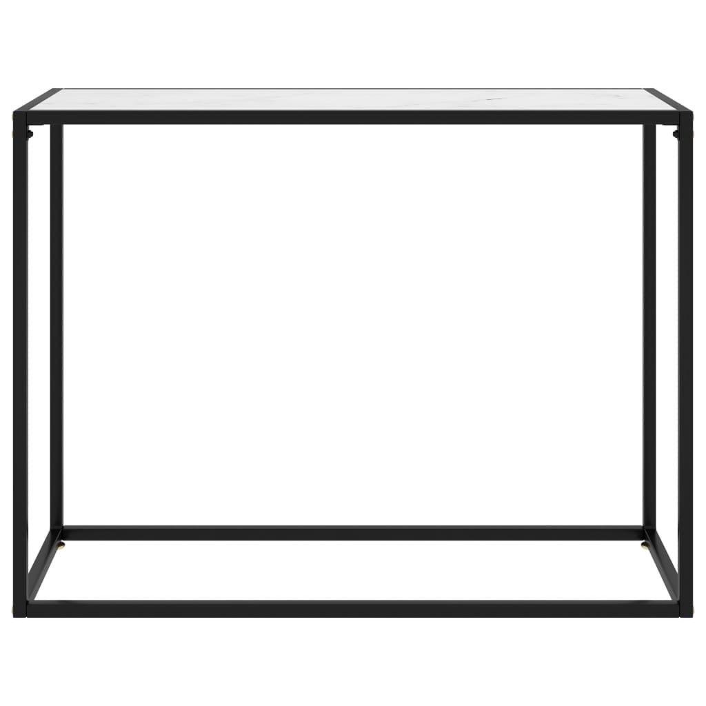 VidaXL Table console verre  