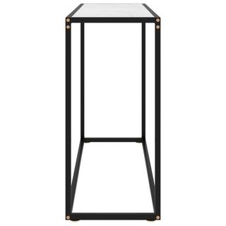 VidaXL Table console verre  