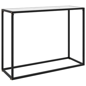 Table console verre