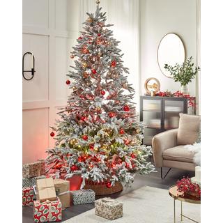 Beliani Albero di Natale en PVC Moderno BASSIE  