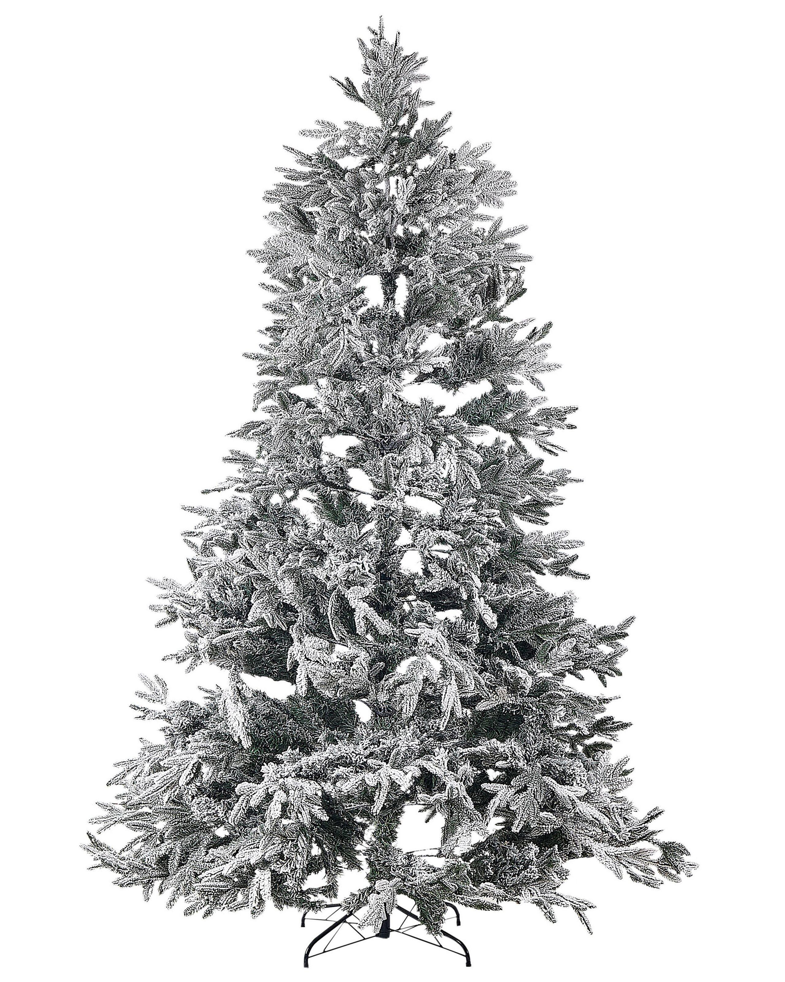 Beliani Weihnachtsbaum aus PVC Modern BASSIE  